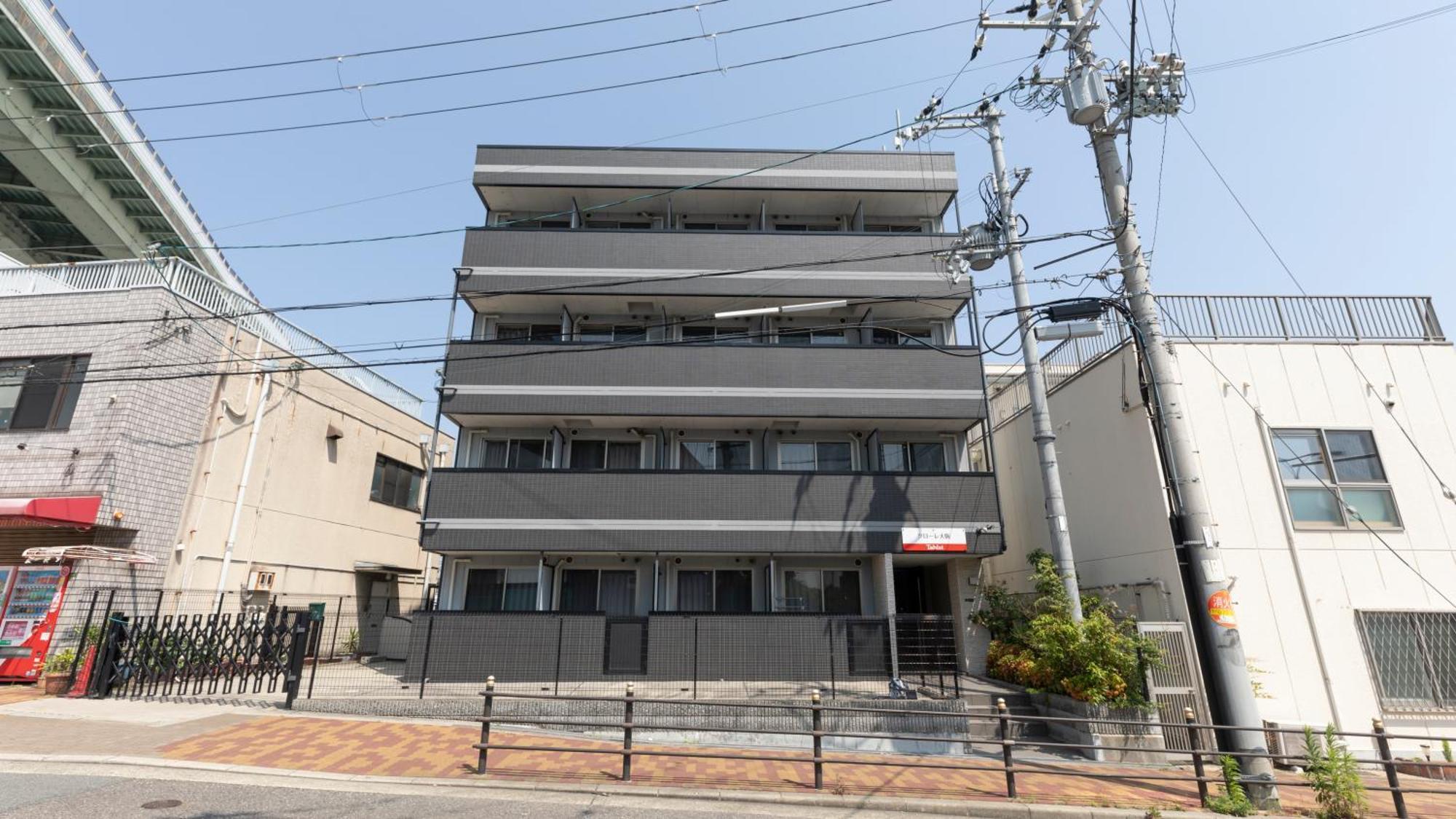 Apartamento Tabist Gloire Osaka Exterior foto